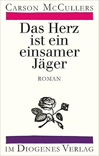 Das Herz Ist Ein Einsamer Jager Mccullers Carson Brenner Rademacher Susanna Amazon De Bucher
