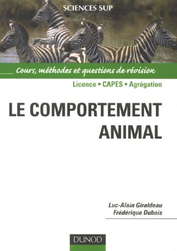 Le  comportement animal