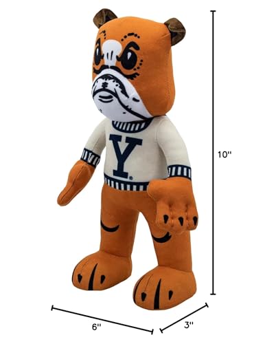 Bleacher Creatures Yale Bulldogs Handsome Dan 10 Mascot Plush Figure - A Mascot for Play or Display