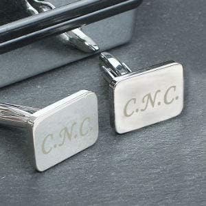 Miss Pretty London Personalised Initial Cufflinks