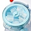 Sensio Home Snow Cone Maker Machine, Crushed Ice, Slushie Cocktail Maker- Kid Friendly Shaved Ice Machine with 2…