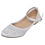 SheSole Women's Wedding Ballet Flats Shoes