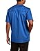 Dickies Men's Generation Flex Utility Scrubs V-Neck Shirt, Royal Blue, XX-Large