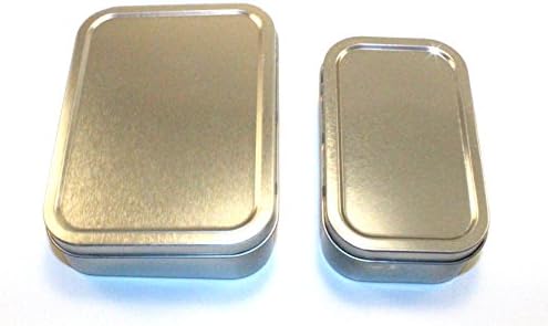 25g & 50g Airtight Silver Survival Tins