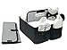 Baby Diaper Caddy and Car Organizer for Accessories: Large Portable Boy or Girl Nursery Storage Bin for Changing Table with Changing Pad: Baby Registry Shower Gift: Baby Stuff