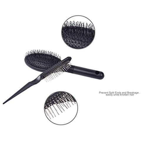 image for Smilco Wig Stand with Wig Brush Combo, Portable Collapsible Wig Dryer 