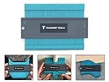 Toughest Tools Contour Gauge Duplicator | 5 inch| Plastic Copy Duplicator | Duplicator for Tile and Woodworking