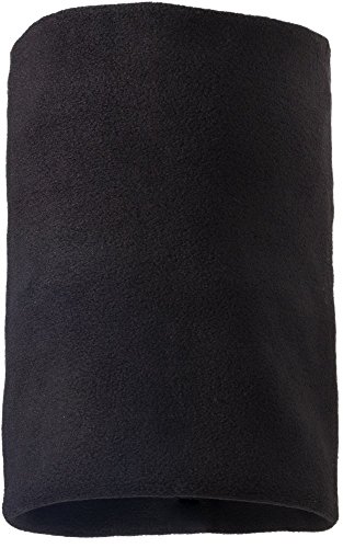 Screamer Fleece Neck Gaiter, Black, One Size