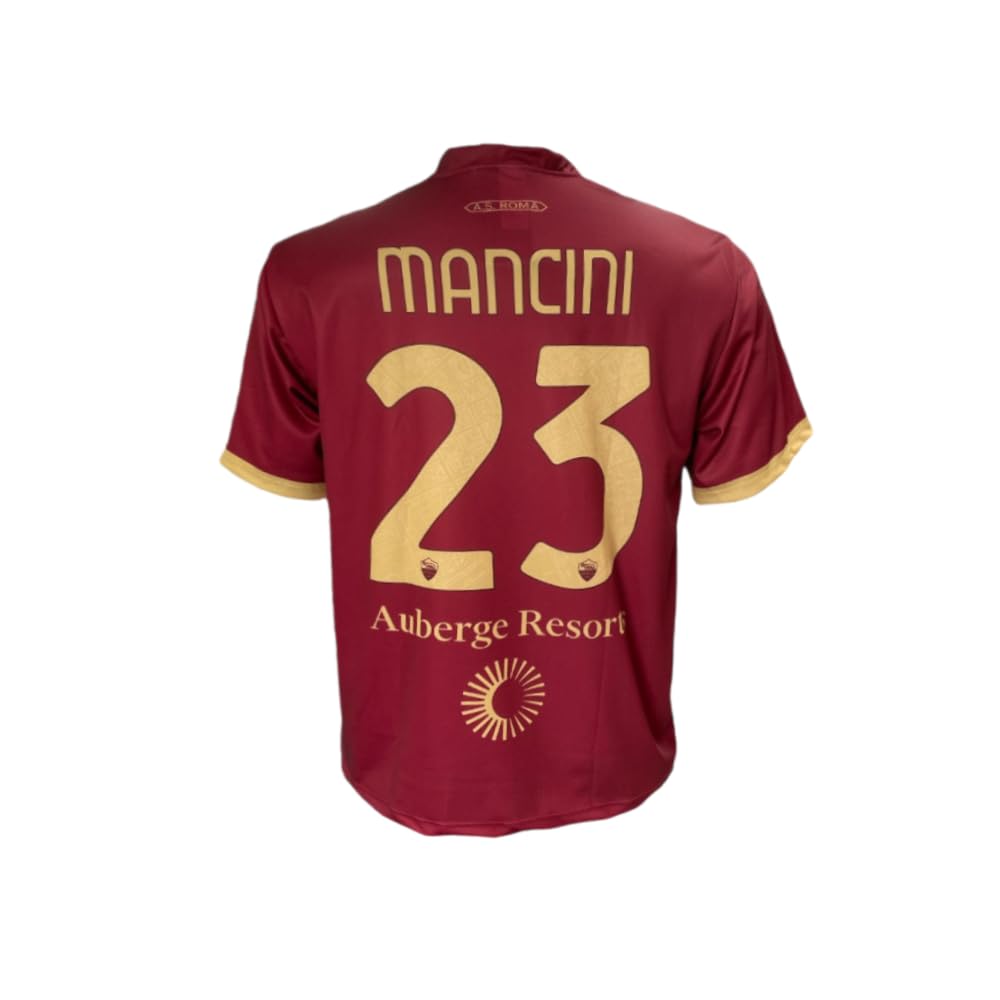 AS Roma Official Replica Jersey Season 2024-25 Red