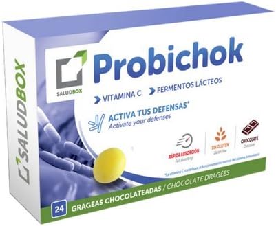 SaludBox Chocolate Fats – 24 Units