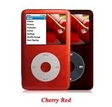 Shades iPod Classic 6G/7G Case, Skin - 80, 120, 160GB(2009 Model) - Cherry Red