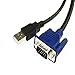 Caxico M1 to VGA Projector Cable with USB (M1VGAUSB6)