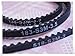 Hobbypower Belt Pack 138t & 519t & 183t for 1/10 3racing Sakura D3 Cs Drift Racing Car