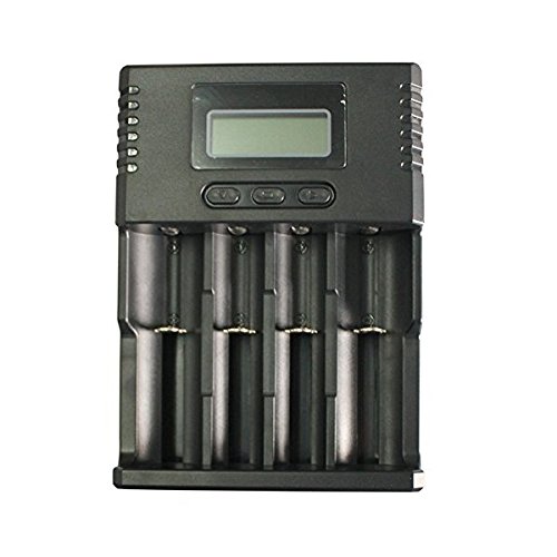 SUPEREX® Smart Universal Battery Charger with Car Charger For AA AAA