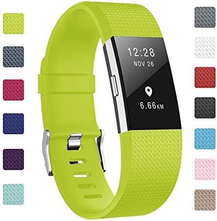 Soulen Bands Compatible with Charge 2, Classic & Special Edition Replacement Band Charge 2, Large Small, for Women Men