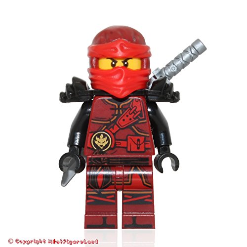 Lego ninjago minifigure - kai (hands of time, w/ black …
