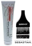 CELLOPHANES CRANBERRY RED, Color Revitalizer with A3 Complex, Deposit Only, Ammonia-Free, Peroxide-Free (with Sleek Tint Applicator Brush) (CRANBERRY RED - 10.1 oz / 300 ml)