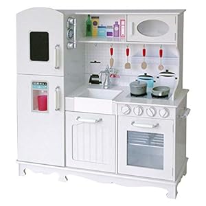 Amazon Com Melissa Doug Classic Deluxe Kitchen Melissa Doug