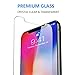iPhone X Screen Protector Glass, VPR Premium 9H Hardness 2.5D Tempered Glass with [Highly Responsive] [No-Bubble Installation] for Apple iPhone X / iPhone 10 [Case Friendly] - [3 PACK] (3Pack)