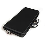 Hermitshell Hard EVA Travel Storage Carrying Case Cover Bag Fits Logitech Wireless Illuminated Keyboard K800