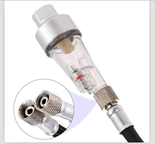 ROSEMARY 1/8" Mini Airbrush Air Filter Moisture Filter Water Trap In-line Airbrush Spray, AB-F4 - Image 4