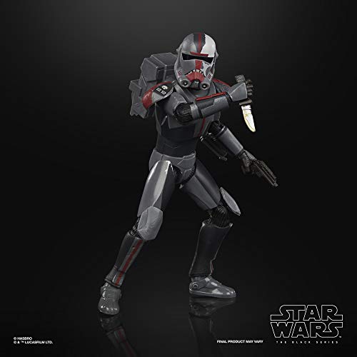 STAR WARS The Black Series Bad Batch Hunter 6-Inch-Scale The Clone Wars Collectible Action Figure, Toys for Kids Ages 4 and Up