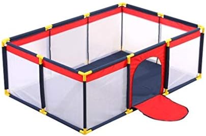 フォーコーナー安定フェンス 屋内安全柵子供の家庭用ゲームボールプール 3異なるサイズ 適用年齢 0 6年 Size 130 190 65cm