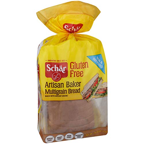 Schar Multigrain Bread, 14.10 Loaf (Pack of 3) Pricepulse