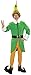 Rubie's Costume Co Men's Grand Heritage Deluxe Buddy The Elf Costume, Green, Large