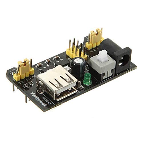 FTCBlock MB102 Breadboard Power Supply Module DC3.3V/5V for Arduino Board Solderless Breadboard - Thumbnail 6