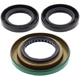 BossBearing Rear Differential Seals Kit for Can Am Outlander 800 XT HO EFI 2007 2008