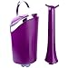 Air Innovations 1.7 Gallon Cool Mist Humidifier Ultrasonic Humidifier For Bedroom & Extra Large Rooms Silent Operation Runs Up To 96 Hours with Auto Shut-off Built In Aromatherapy Tray Model MH-701BA (Purple)