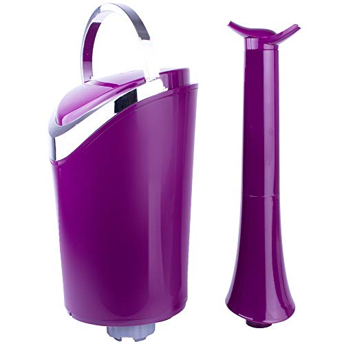 Air Innovations MH-701BA Purple Humidifier Whisper-Quiet Large Capacity 1.7Gal Cool Mist Ultrasonic for Rooms up to 600 SqFt and Baby Bedroom Lasts Up to 96 Hours Includes Remote and Digital Display - Thumbnail 7