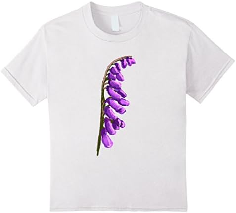 Kids Tufted Vetch Flower T shirt Tshirt tee 10 White