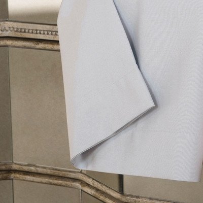 DreamFitDreamComfort Microfiber StaDry Technology Cooling Bed Sheets with Elastic Corner Straps for Extra Deep Pocket up to 20 inch Crafted in USA King Sheet Set Sage