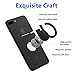 Phone Ring Stand Holder, JSAUX 360° Rotation Zinc Alloy Universal Smartphones Grip Kickstand Holder Car Mounts for Iphone 7 6 Samsung S8 Note HTC LG New Ipad Tablet and Smart Device (Rose Gold)