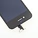 WEELPOWER LCD Touch Screen Digitizer Glass Replacement Assembly for iPhone 4 (GSM Version)with Repair Tool (Black)