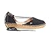 VISCATA Handmade in Spain Fonda Canvas Sandal, Soft Ankle-Tie, Closed Toe, Espadrilles Flats