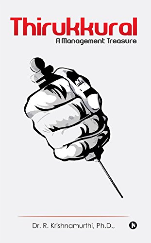 Amazoncom Thirukkural A Management Treasure Ebook Drr - 