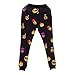 Voglee Emoji Black 3d Sweatpants Joggers