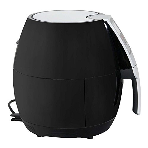 image for Nova Microdermabrasion 3.7 Quart Electric Air Fryer Oil Free Cooking W