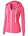 H2H Women's Casual Regular Fit Hoodie Long Sleeve Comfortable Lightweight