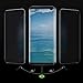 Ahker for Galaxy S10 Plus Privacy Screen Protector, [Temered Glass][3D Full Coverage] [Anti Glare] HD Privacy Protective Screen Protector Compatible Samsung Galaxy S10 Plus (Privacy 2pcs)