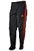 Adidas Big Boys Fleece Lined Track Pant (small 8, Black/Scarlett)