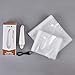 TINVOO Handheld Vacuum Sealer Machine HP50, included 10pcs Air Sealing Zipper Bags USB Rechargeable Portable Cordless Kitchen Appliances for Food Saver & Sous Vide