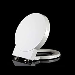 Lxrzls Stable Hinges， Toilet Seat ，Always Fits