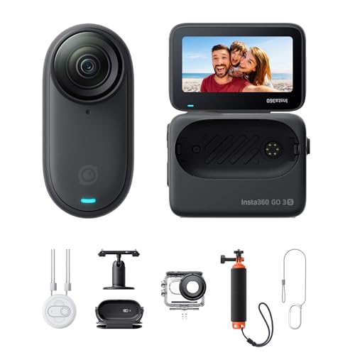 Insta360 TC2 Black 128G-Water Sports Bundle