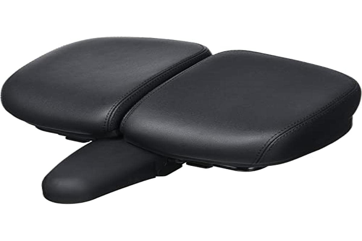 Point Endzone Vario Comfort 11155801 Ergonomischer Sattel, Schwarz(für Rundstangenmontage)