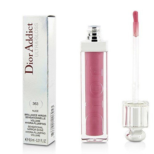 Christian Dior Addict Ultra Gloss, No. 363 Nude, 0.21 Ounce