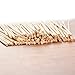 Sinen 6 Inch 250 pcs Sturdy Natural Bamboo Skewers for Shish Kabob, Grill, Appetizer, Fruit, Corn, Chocolate Fountain